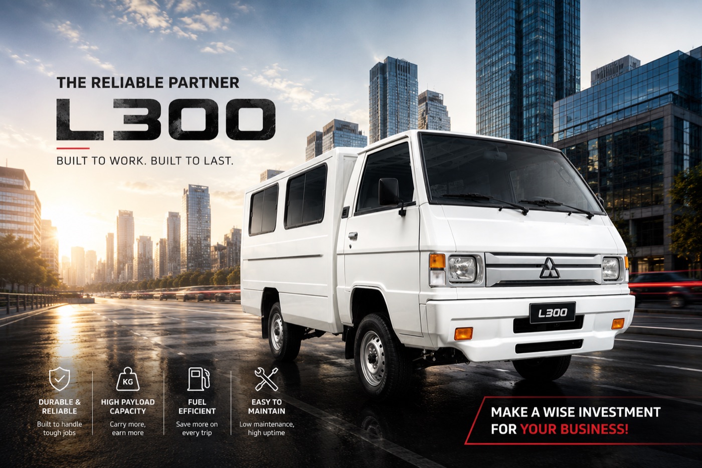 Mitsubishi L300